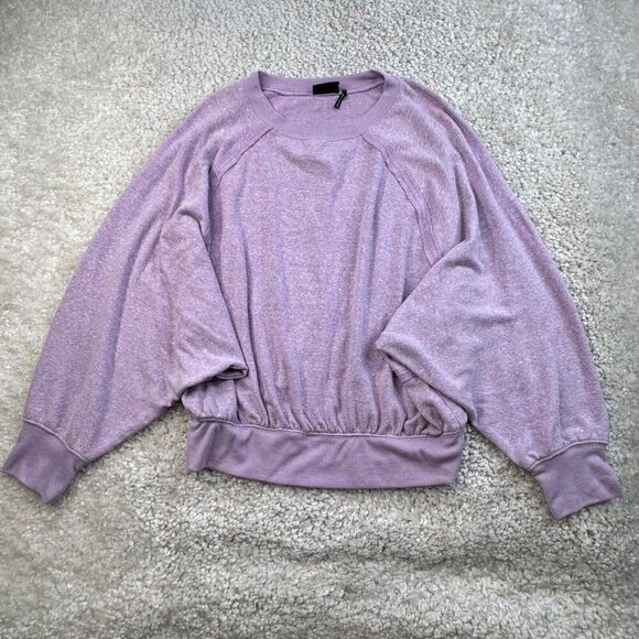 Urban Outfitters Out From Under Purple Sweatshirt - Picture 1 of 6